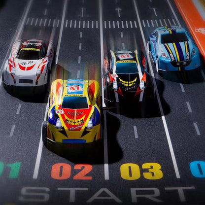 Orvaya™ - 48 mini-voitures à remonter + garage intégré pour des heures de jeu magique !